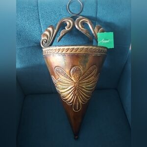 NWT Decorative Wall Sconce with Ornate Design